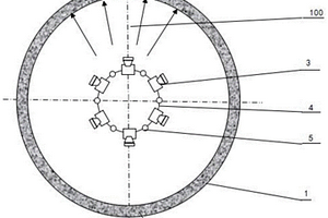 風(fēng)電機(jī)組塔筒非接觸應(yīng)變采集、測量系統(tǒng)及風(fēng)電機(jī)組