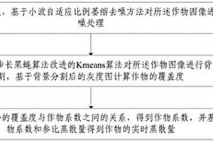 基于機(jī)器視覺的作物實(shí)時(shí)耗水量監(jiān)測方法和裝置