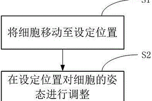 細(xì)胞姿態(tài)控制方法及全方位觀測(cè)方法