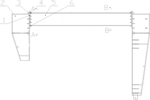 用于大型鋼結(jié)構(gòu)件法蘭精確連接的制作工藝