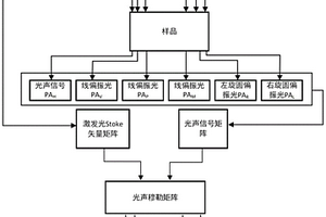 偏振光聲穆勒矩陣成像方法和系統(tǒng)