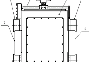 渦吸式核電廠乏燃料水池爬壁機(jī)器人