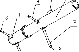 管道內(nèi)六腿定位機(jī)構(gòu)