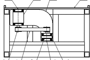壓力容器法蘭爬行小車周向運(yùn)動(dòng)模擬臺(tái)架