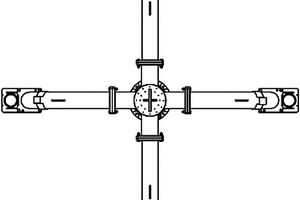 核反應(yīng)堆壓力容器自主展開(kāi)式機(jī)架