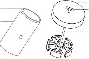 用于固井套管水泥環(huán)缺陷無損檢測用的陣列傳感器