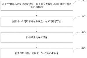 利用螺旋CT無(wú)損傷檢測(cè)蛀蛀果、蛀蛀塊莖蟲(chóng)害的方法