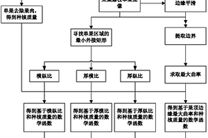 荔枝種核質(zhì)量的無損檢測方法