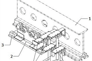 對(duì)帶漆橫梁進(jìn)行自動(dòng)化無(wú)損檢測(cè)的裝置及方法