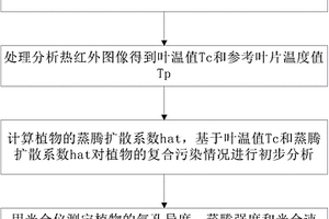 植物響應(yīng)復(fù)合污染的無損檢測(cè)方法