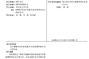 基于模糊平面特征的超聲無損檢測回波信號分類方法