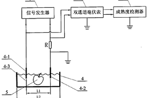 水果成熟度的無損傷檢測儀