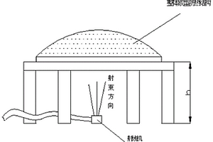 返回式飛船整體成型防熱結構的無損檢測方法