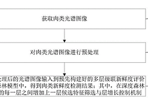 基于改進(jìn)深度森林算法的肉類新鮮度無損檢測(cè)方法及系統(tǒng)