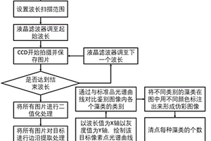 用于藻類鑒別和藻類增殖無損監(jiān)測情況的方法