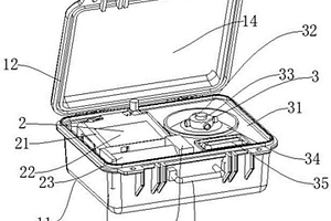 新型便攜式無損微環(huán)境測試艙的裝置