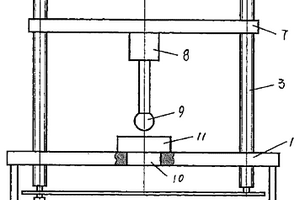 脆性材料力學(xué)性能無損測試裝置