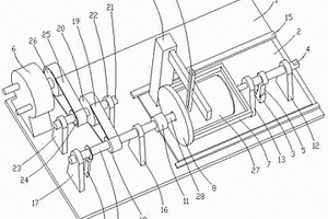 無損耗、寬量程小電機(jī)功率測試裝置