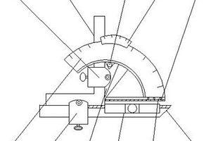 機(jī)械零部件角度無損測量儀