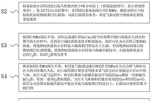 無損測量水驅(qū)氣藏微觀孔隙結(jié)構(gòu)變化規(guī)律的實(shí)驗(yàn)方法