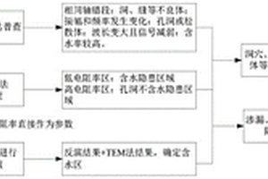 基于多技術(shù)協(xié)同的堤防隱患無損探測方法