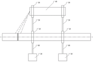 用于小管徑環(huán)焊縫的無損檢測(cè)裝置