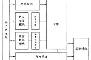 無損型動力電池均衡器