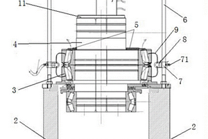 大型軸承無損拆卸裝置