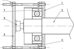 軸承無損拆卸裝置結構