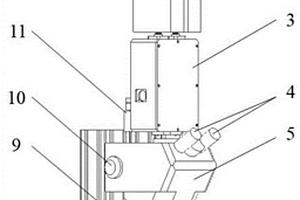 用于芯片檢測(cè)的雙點(diǎn)激光顯微檢測(cè)裝置