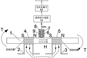 基于磁巴克豪森效應(yīng)的扭矩檢測(cè)系統(tǒng)及檢測(cè)方法