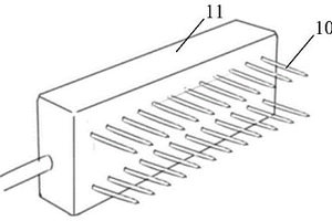 用于機(jī)柜保險(xiǎn)絲在線檢測(cè)的接插結(jié)構(gòu)及檢測(cè)裝置