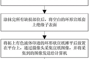 絕緣子RTV涂層脫落面積檢測方法及檢測裝置