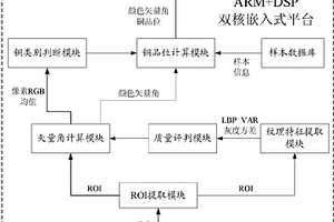 銅塊的銅品位檢測(cè)方法及其檢測(cè)系統(tǒng)