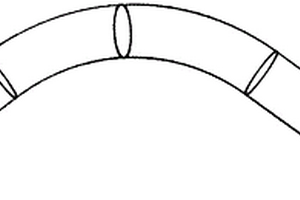 管道內(nèi)檢測器用管道彎頭走向參數(shù)測量方法