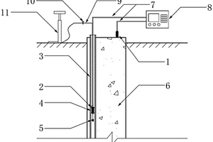 基樁的樁頂、孔中雙測(cè)點(diǎn)低應(yīng)變完整性檢測(cè)裝置