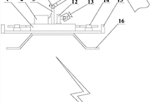 基于無人機(jī)機(jī)械臂的起重機(jī)金屬結(jié)構(gòu)檢測裝置及方法