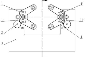 X射線輪胎檢測(cè)設(shè)備輪胎運(yùn)動(dòng)機(jī)構(gòu)