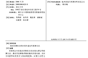 混紡織物組分的拉曼光譜定性檢測方法