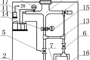 大型汽輪發(fā)電機真空衰減試驗檢測分析裝置