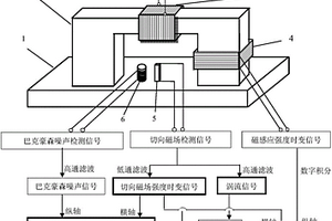 共源雙頻勵磁式多功能微磁信號同步檢測方法