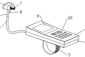 便攜式可穿戴的水果內(nèi)部品質(zhì)檢測(cè)裝置