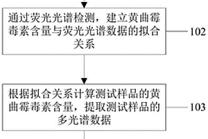 熒光與多光譜成像融合的黃曲霉毒素檢測建模方法