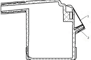 帶有內(nèi)部附件的塑料空心體及內(nèi)部附件位置檢測(cè)系統(tǒng)