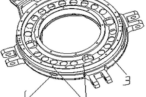 不動(dòng)環(huán)組件熒光檢測(cè)前的局部防滲保護(hù)方法