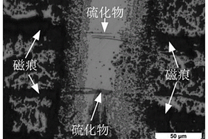 含硫中碳鋼中硫化物嚴(yán)重偏析的檢測方法