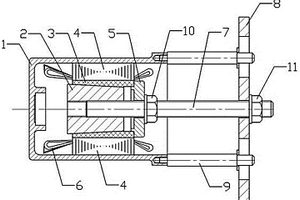 用于拆裝閥門電機(jī)鐵芯的裝置