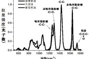 基于拉曼光譜技術(shù)鑒別茶油摻偽的方法