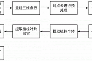 基于多目視覺的作物表型參數(shù)提取方法及系統(tǒng)