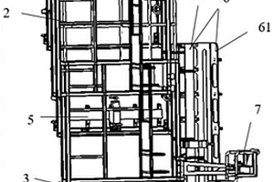 儲罐環(huán)形施工作業(yè)平臺車